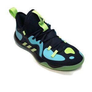 Adidas Harden Stepback 2 Basketball Shoes Mens Size 8 GZ2954 Green Pulse Aqua